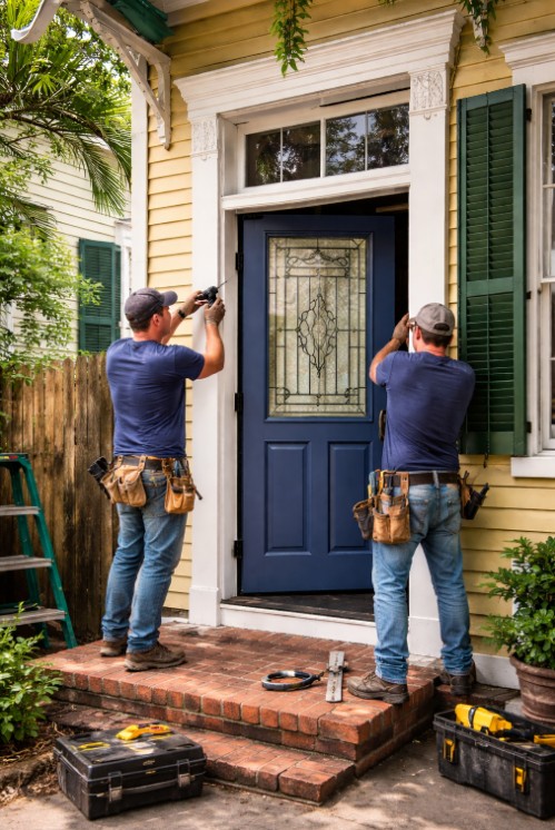 door replacement services