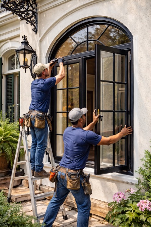 Window Installation in New Orleans