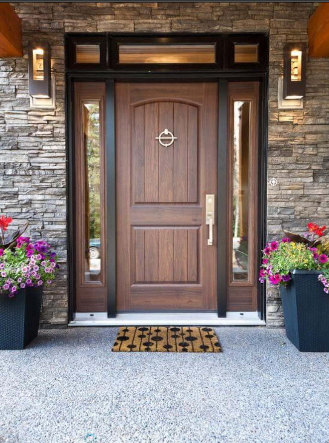 Entry Doors Security, Curb Appeal, and Energy Efficiency for Louisiana Homes