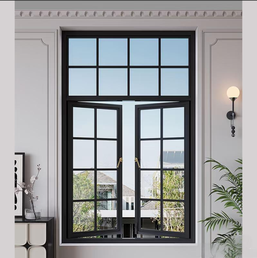 New Orleans casement windows